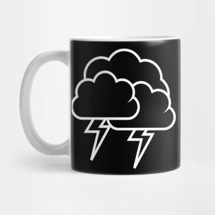 Egirl Eboy EMO Storm Clouds Mug